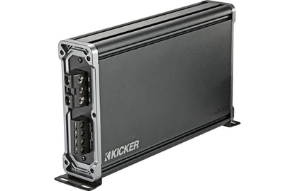 Kicker 46CXA1200.1 CX Series mono subwoofer amplifier — 1,200 watts RMS x 1 at 2 ohms