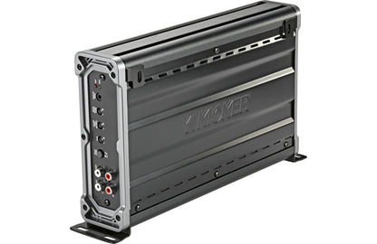 Kicker 46CXA1200.1 CX Series mono subwoofer amplifier — 1,200 watts RMS x 1 at 2 ohms