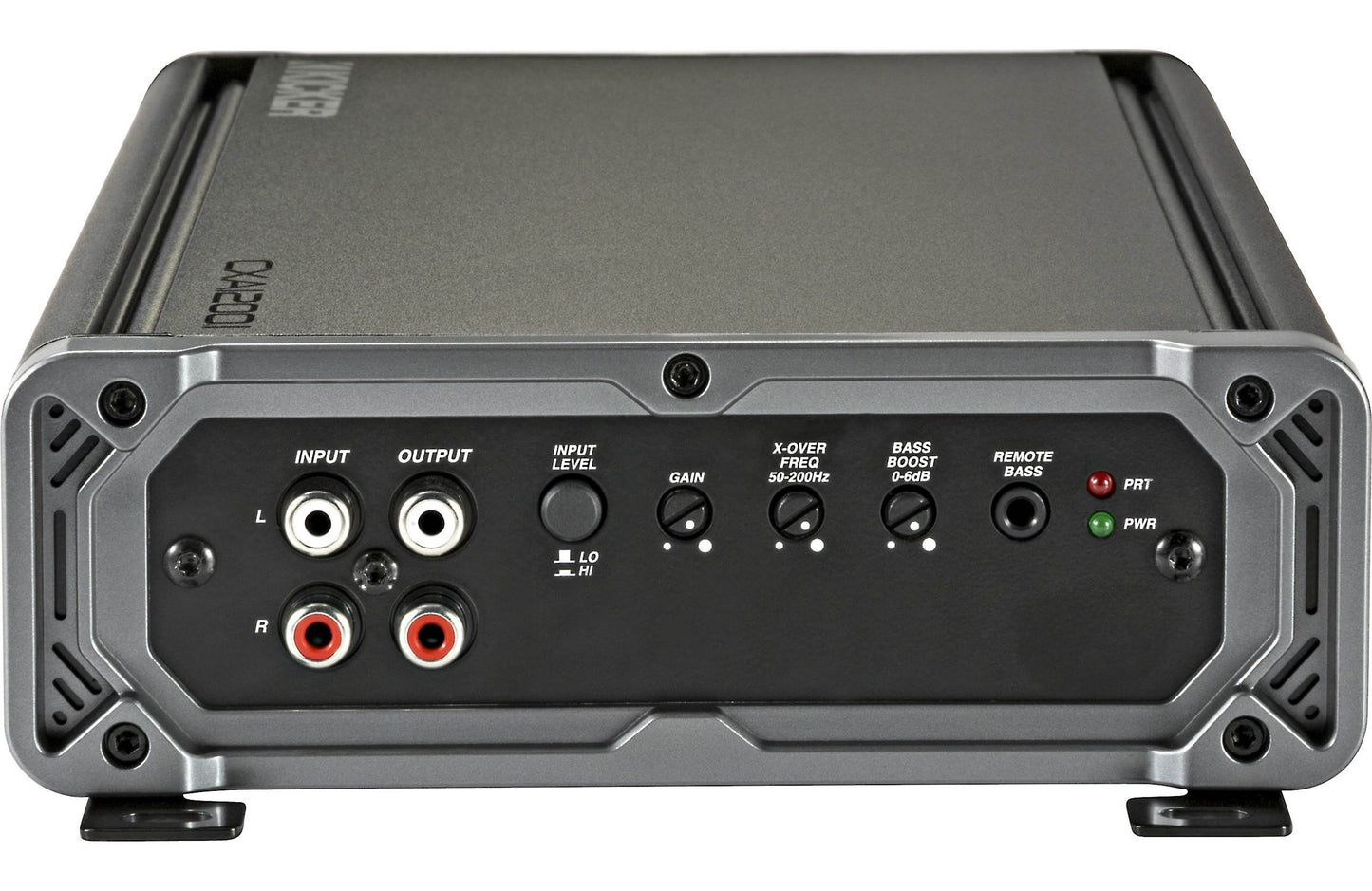 Kicker 46CXA1200.1 CX Series mono subwoofer amplifier — 1,200 watts RMS x 1 at 2 ohms