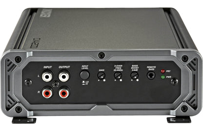 Kicker 46CXA1200.1 CX Series mono subwoofer amplifier — 1,200 watts RMS x 1 at 2 ohms
