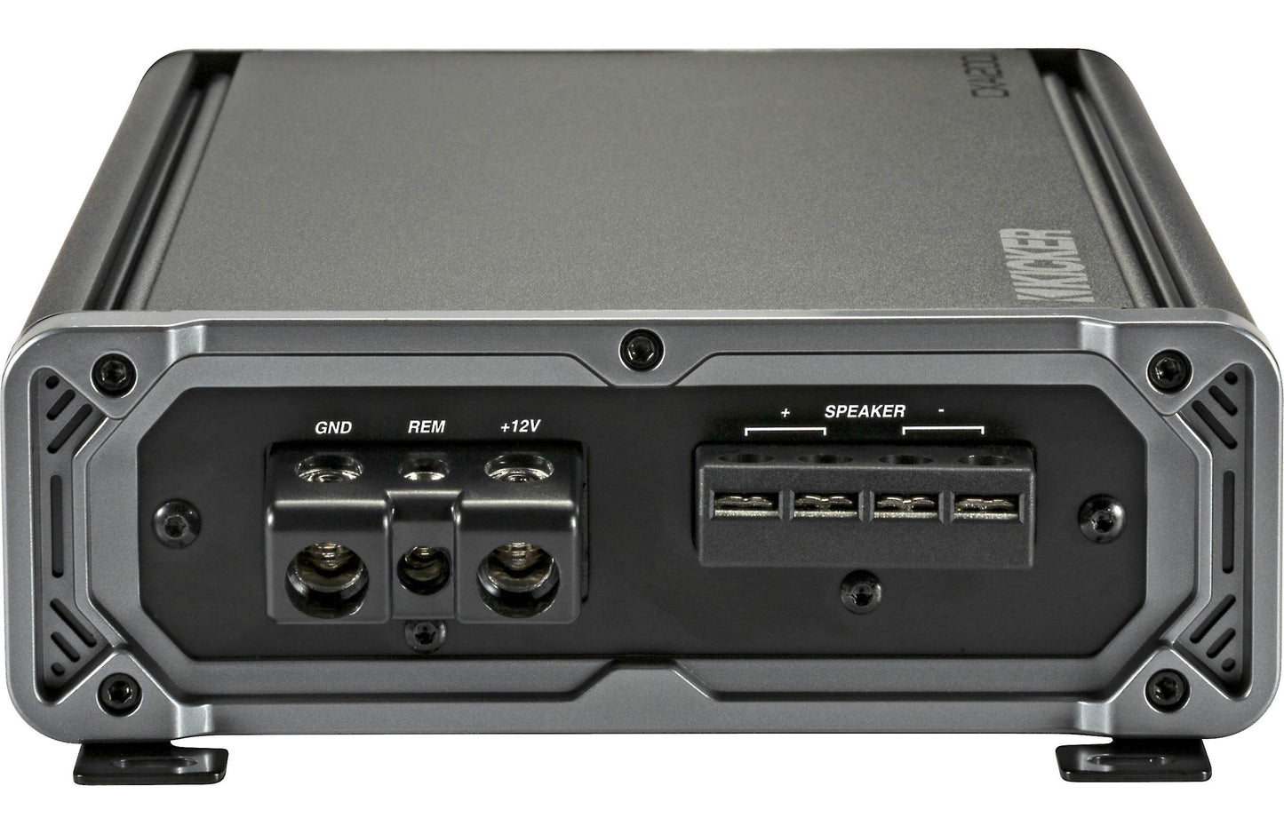 Kicker 46CXA1200.1 CX Series mono subwoofer amplifier — 1,200 watts RMS x 1 at 2 ohms