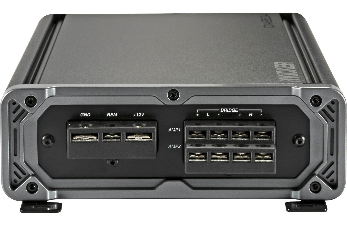 Kicker 46CXA360.4 CX Series 4-channel car amplifier — 65 watts RMS x 4