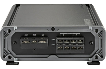 Kicker 46CXA360.4 CX Series 4-channel car amplifier — 65 watts RMS x 4