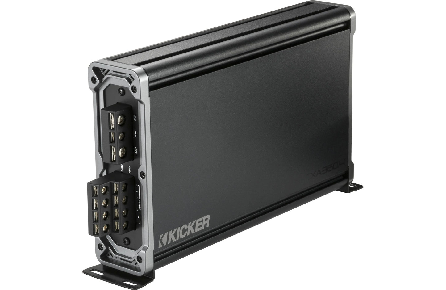 Kicker 46CXA360.4 CX Series 4-channel car amplifier — 65 watts RMS x 4