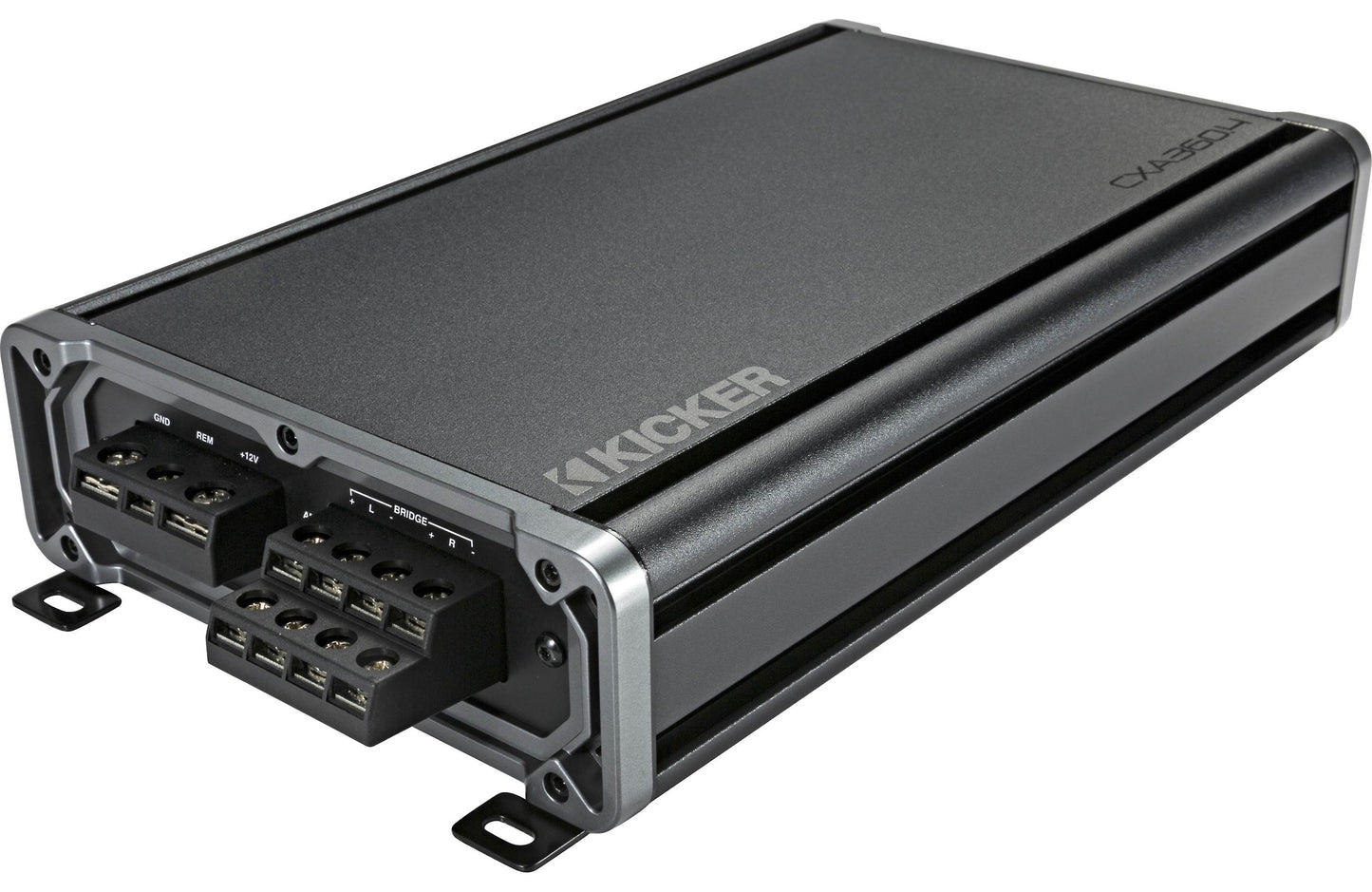 Kicker 46CXA360.4 CX Series 4-channel car amplifier — 65 watts RMS x 4