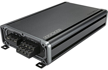 Kicker 46CXA360.4 CX Series 4-channel car amplifier — 65 watts RMS x 4