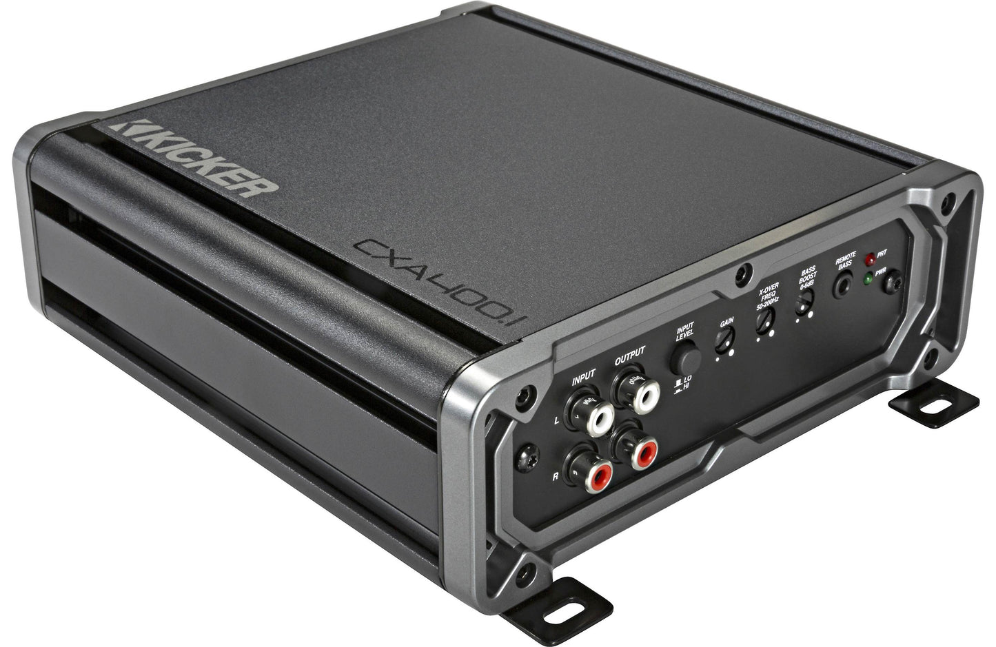 Kicker 46CXA400.1 CX Series mono subwoofer amplifier — 400 watts RMS x 1 at 1 ohm
