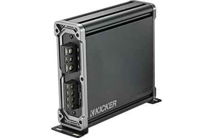Kicker 46CXA400.1 CX Series mono subwoofer amplifier — 400 watts RMS x 1 at 1 ohm