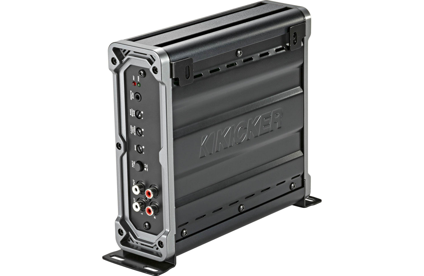 Kicker 46CXA400.1 CX Series mono subwoofer amplifier — 400 watts RMS x 1 at 1 ohm