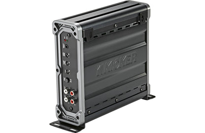 Kicker 46CXA400.1 CX Series mono subwoofer amplifier — 400 watts RMS x 1 at 1 ohm