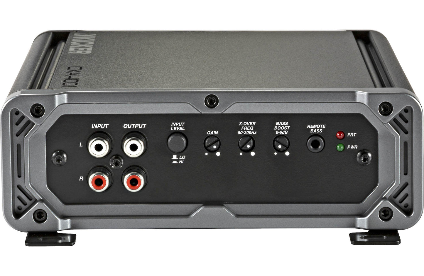 Kicker 46CXA400.1 CX Series mono subwoofer amplifier — 400 watts RMS x 1 at 1 ohm