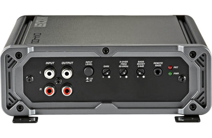 Kicker 46CXA400.1 CX Series mono subwoofer amplifier — 400 watts RMS x 1 at 1 ohm