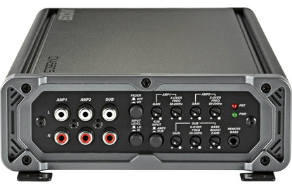 Kicker 46CXA660.5 CX Series 5-channel car amplifier — 65 watts RMS x 4 at 4 ohms + 300 watts RMS x 1 at 2 ohms