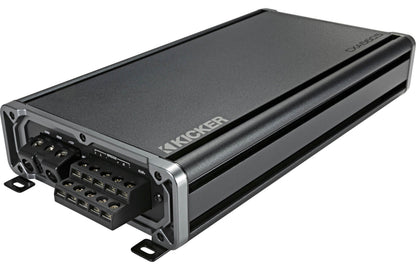 Kicker 46CXA660.5 CX Series 5-channel car amplifier — 65 watts RMS x 4 at 4 ohms + 300 watts RMS x 1 at 2 ohms