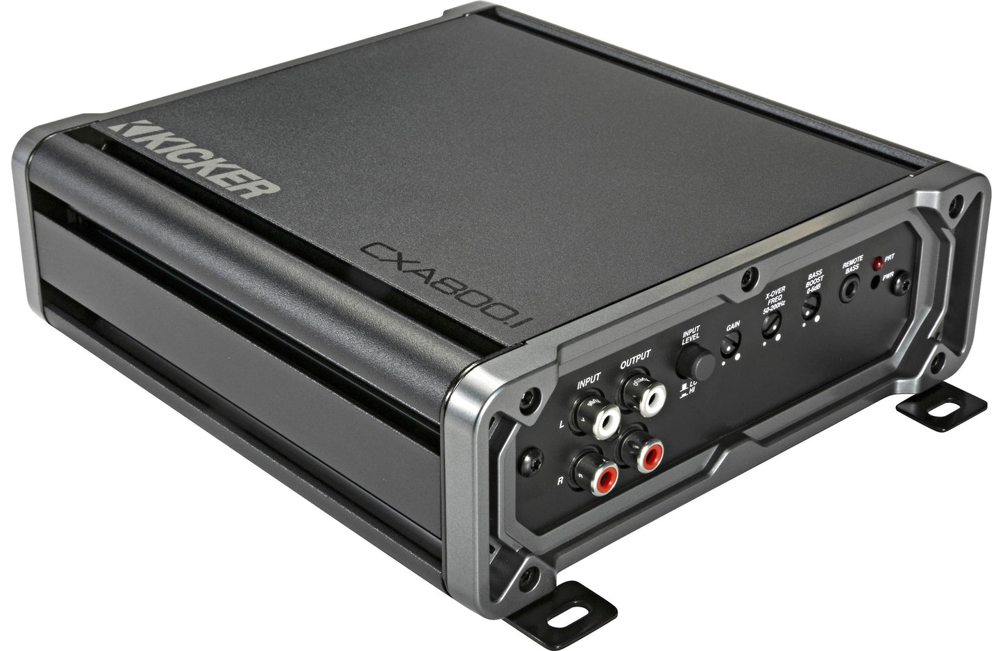 Kicker 46CXA800.1 CX Series mono subwoofer amplifier — 800 watts RMS x 1 at 1 ohm