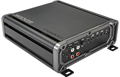 Kicker 46CXA800.1 CX Series mono subwoofer amplifier — 800 watts RMS x 1 at 1 ohm