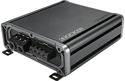 Kicker 46CXA800.1 CX Series mono subwoofer amplifier — 800 watts RMS x 1 at 1 ohm