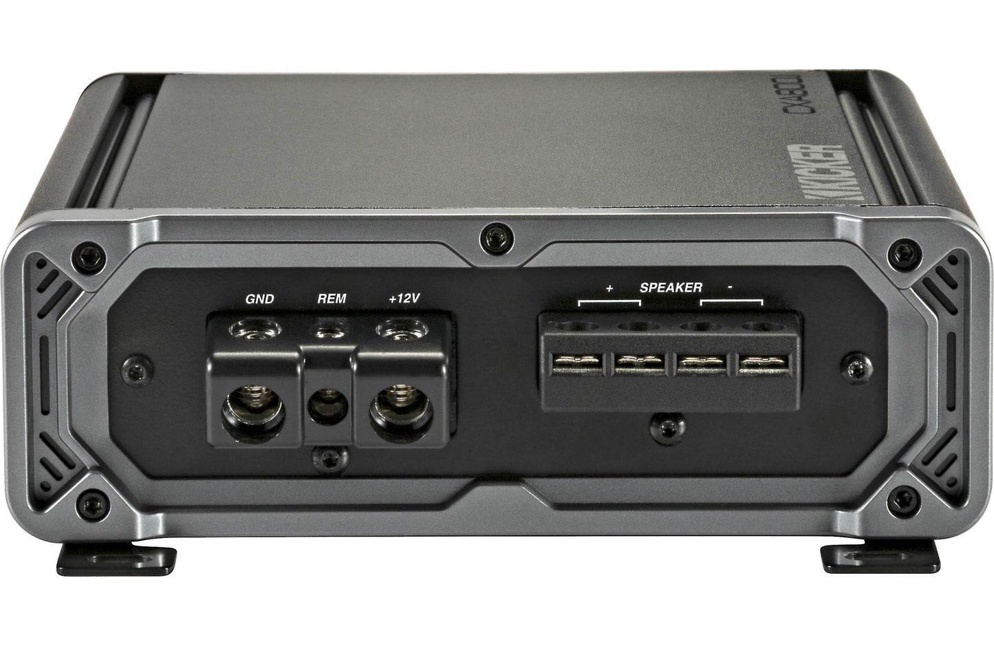 Kicker 46CXA800.1 CX Series mono subwoofer amplifier — 800 watts RMS x 1 at 1 ohm