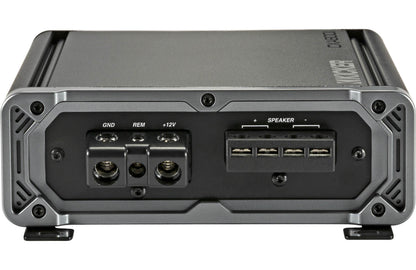 Kicker 46CXA800.1 CX Series mono subwoofer amplifier — 800 watts RMS x 1 at 1 ohm