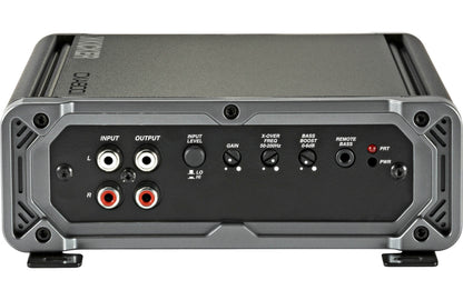 Kicker 46CXA800.1 CX Series mono subwoofer amplifier — 800 watts RMS x 1 at 1 ohm