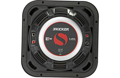 Kicker 46L7T104 L7T Series shallow-mount 10" dual 4-ohm voice coil component subwoofer