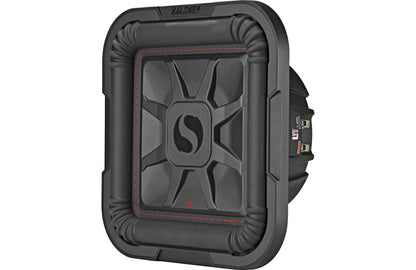 Kicker 46L7T104 L7T Series shallow-mount 10" dual 4-ohm voice coil component subwoofer