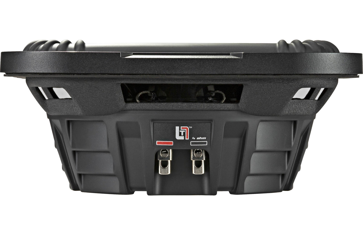 Kicker 46L7T104 L7T Series shallow-mount 10" dual 4-ohm voice coil component subwoofer