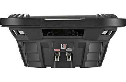 Kicker 46L7T104 L7T Series shallow-mount 10" dual 4-ohm voice coil component subwoofer