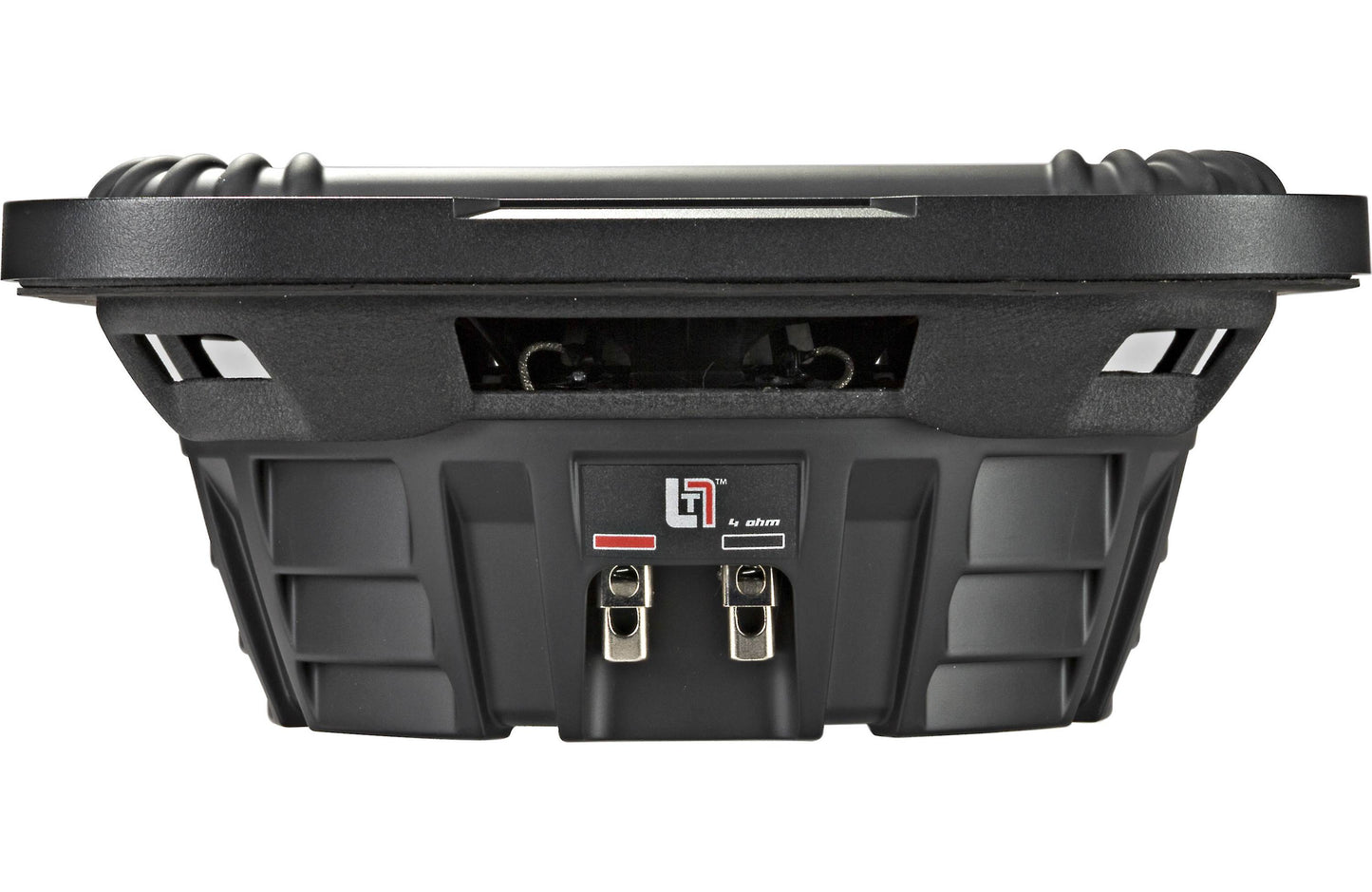 Kicker 46L7T104 L7T Series shallow-mount 10" dual 4-ohm voice coil component subwoofer