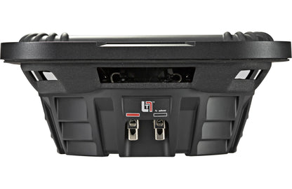 Kicker 46L7T104 L7T Series shallow-mount 10" dual 4-ohm voice coil component subwoofer
