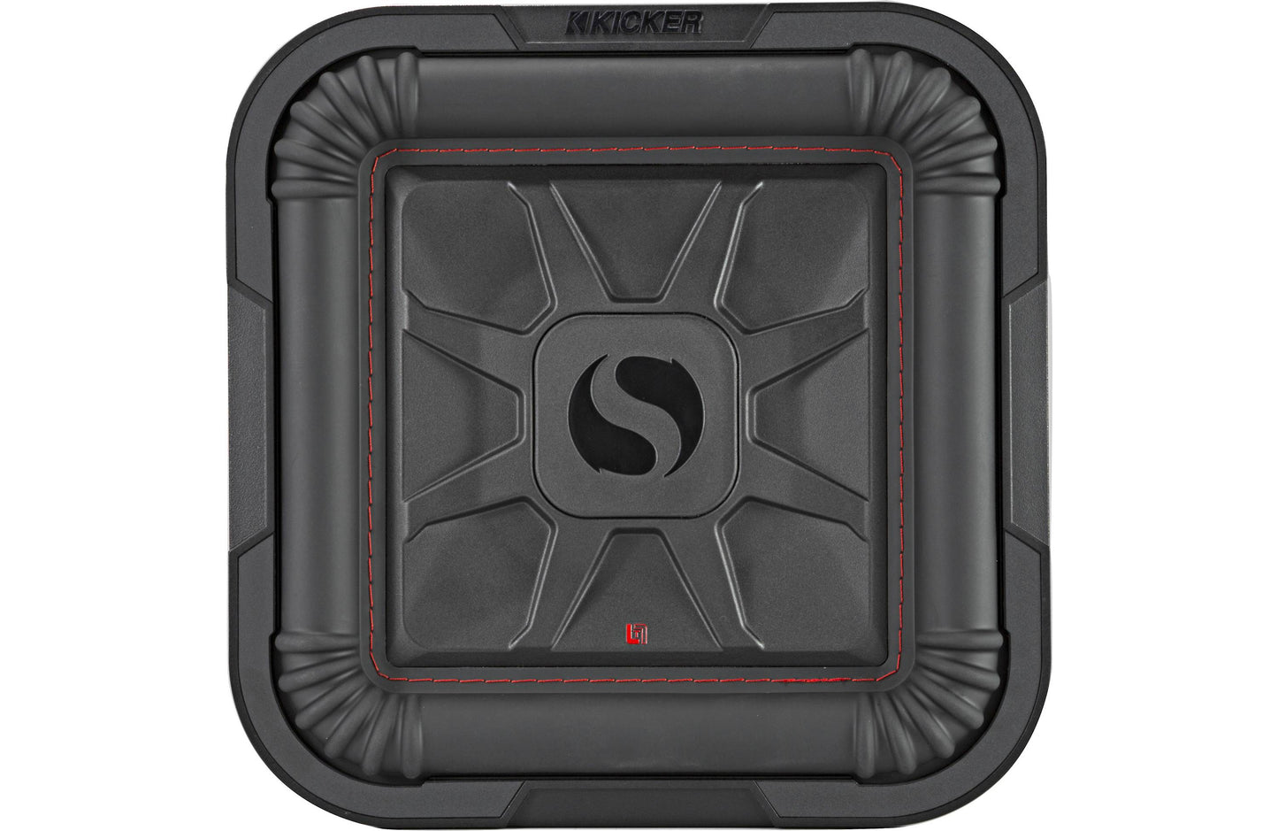 Kicker 46L7T104 L7T Series shallow-mount 10" dual 4-ohm voice coil component subwoofer