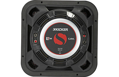 Kicker 46L7T122 Solo-Baric L7T Series shallow-mount 12" dual 2-ohm voice coil component subwoofer