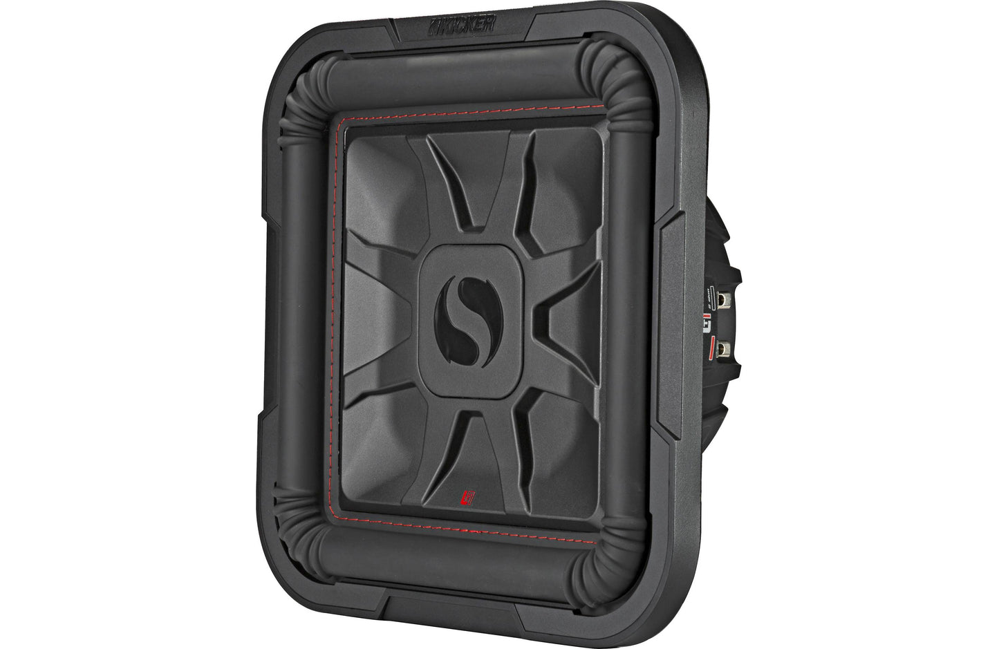 Kicker 46L7T122 Solo-Baric L7T Series shallow-mount 12" dual 2-ohm voice coil component subwoofer