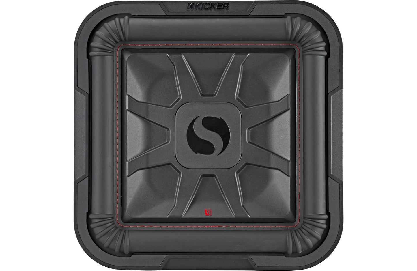 Kicker 46L7T122 Solo-Baric L7T Series shallow-mount 12" dual 2-ohm voice coil component subwoofer