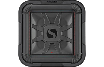 Kicker 46L7T122 Solo-Baric L7T Series shallow-mount 12" dual 2-ohm voice coil component subwoofer