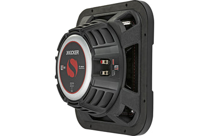 Kicker 46L7T122 Solo-Baric L7T Series shallow-mount 12" dual 2-ohm voice coil component subwoofer