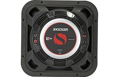 Kicker 46L7T124 Solo-Baric L7T Series shallow-mount 12" dual 4-ohm voice coil component subwoofer
