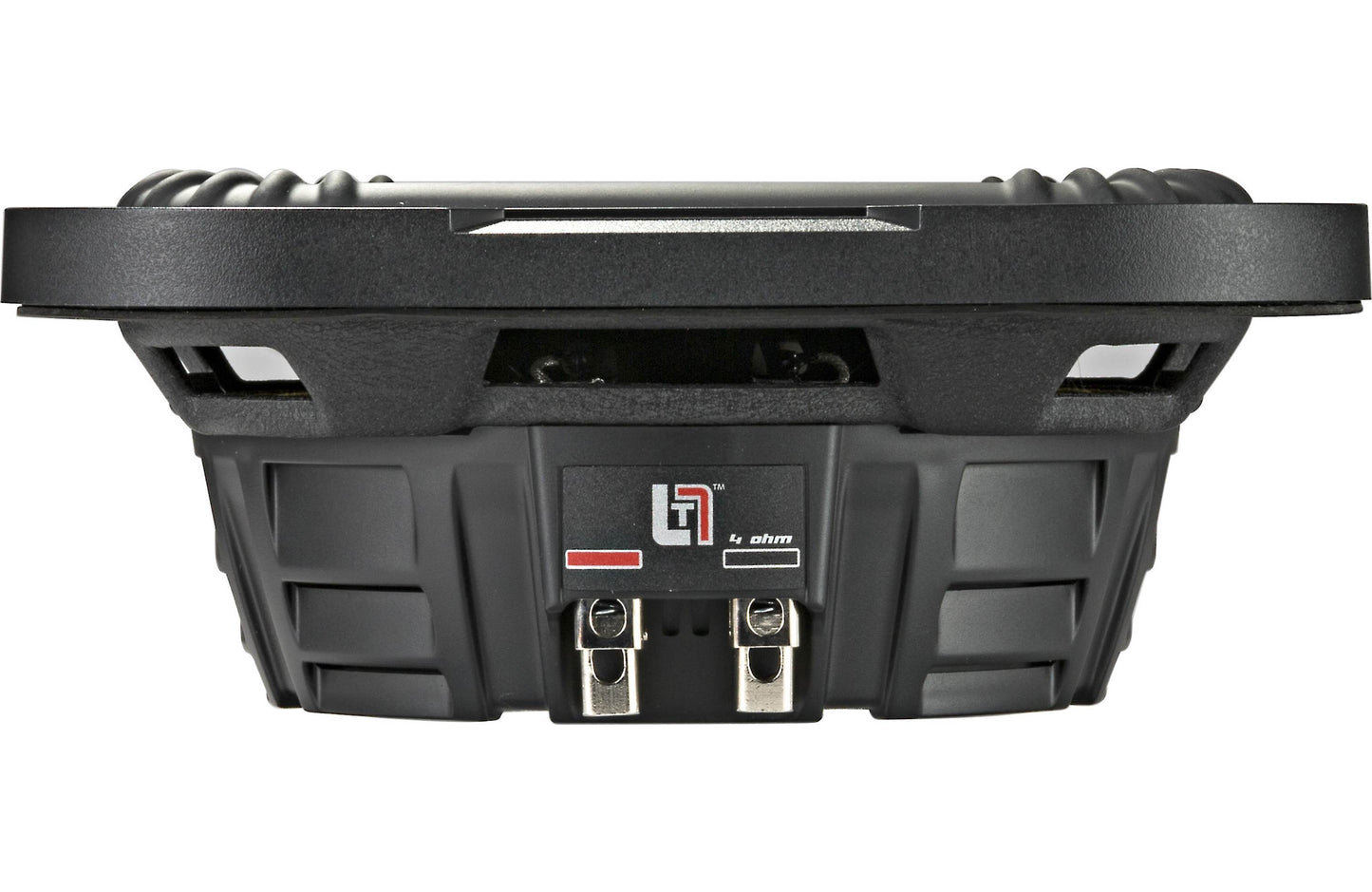 Kicker 46L7T84 L7T Series shallow-mount 8" dual 4-ohm voice coil component subwoofer