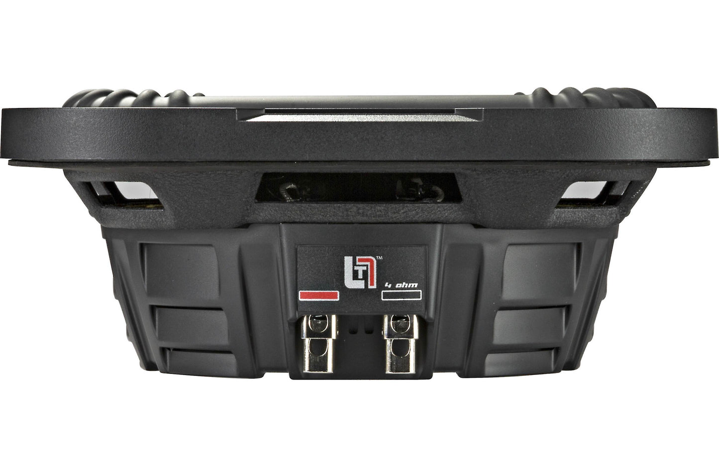 Kicker 46L7T84 L7T Series shallow-mount 8" dual 4-ohm voice coil component subwoofer