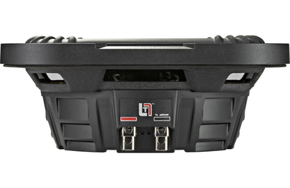 Kicker 46L7T84 L7T Series shallow-mount 8" dual 4-ohm voice coil component subwoofer