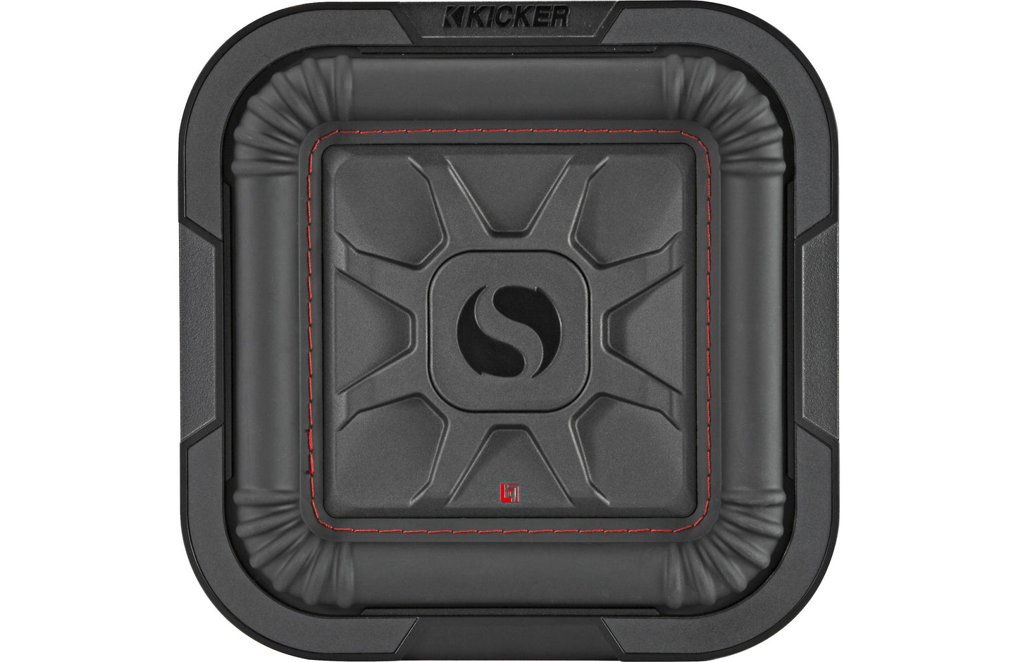 Kicker 46L7T84 L7T Series shallow-mount 8" dual 4-ohm voice coil component subwoofer