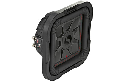 Kicker 46L7T84 L7T Series shallow-mount 8" dual 4-ohm voice coil component subwoofer