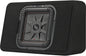 Kicker 46TL7T102 Sealed 2-ohm enclosure with single 10" L7T Series shallow-mount square subwoofer