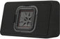 Kicker 46TL7T82 Sealed 2-ohm enclosure with single square L7T Series 8" shallow-mount subwoofer