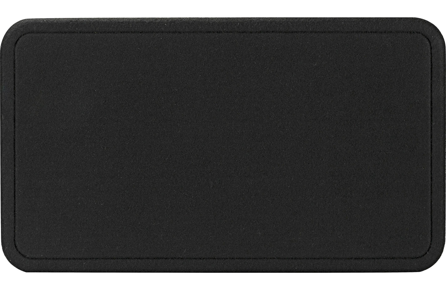 Kicker 46TL7T82 Sealed 2-ohm enclosure with single square L7T Series 8" shallow-mount subwoofer