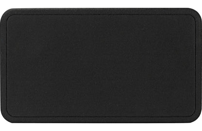 Kicker 46TL7T82 Sealed 2-ohm enclosure with single square L7T Series 8" shallow-mount subwoofer