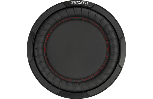 Kicker 47KBRW10 ReFLEX™ 10" subwoofer, passive radiator