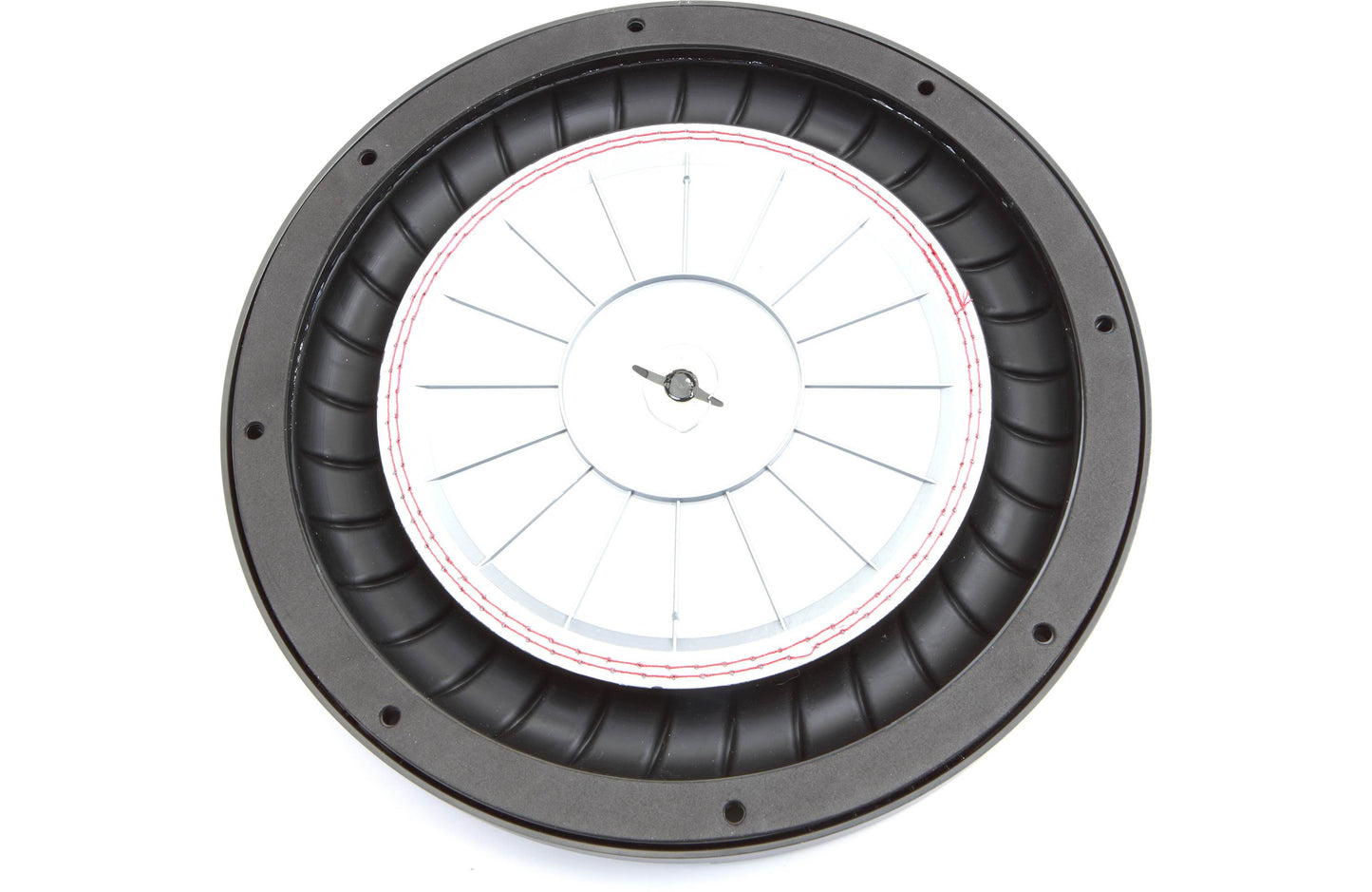 Kicker 47KBRW10 ReFLEX™ 10" subwoofer, passive radiator