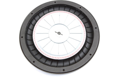Kicker 47KBRW10 ReFLEX™ 10" subwoofer, passive radiator