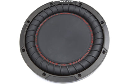 Kicker 47KBRW10 ReFLEX™ 10" subwoofer, passive radiator